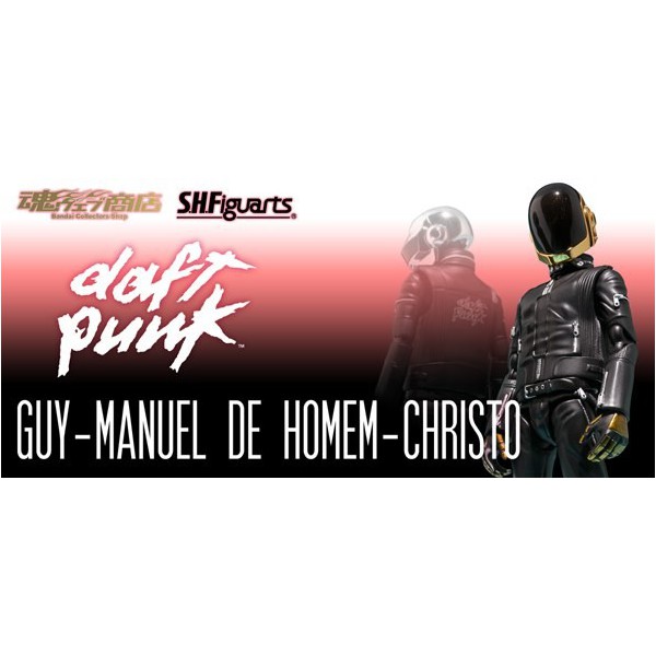 Buy Daft Punk Guy Manuel de Homem Christo Limited Edition SH