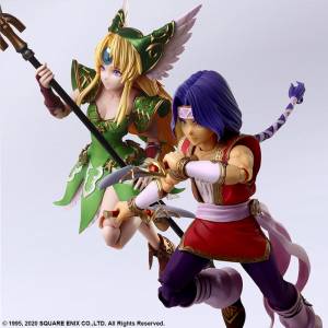 BRING ARTS Hawkeye & Riesz Seiken Densetsu Trials of Mana [Square Enix]