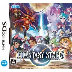 Phantasy Star Zero [NDS - Used Good Condition]