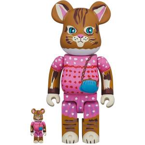 BE@RBRICK / BEARBRICK 100% + 400% Nathalie Lete Minette - 2 pieces LIMITED SET [Medicom Toy]