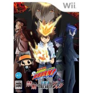 Katekyoo Hitman Reborn! Kindan no Yami no Delta [Wii - Used Good Condition]