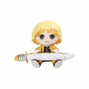 Demon Slayer: Kimetsu no Yaiba Zenitsu Agatsuma PC Cushion Bandai Premium Limited Edition [Plush Toys]