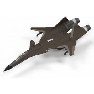 1/144 ACE COMBAT Series ADFX-01 For modelers edition Plastic Model [Kotobukiya]