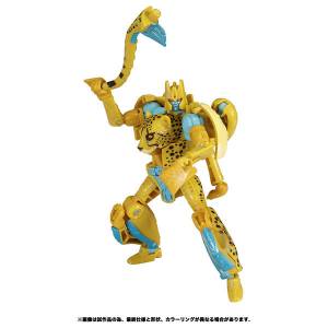 Transformers Kingdom KD-03 Cheetah [Takara Tomy]