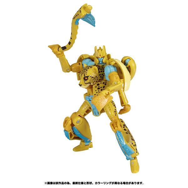 Transformers Kingdom KD-03 Cheetah [Takara Tomy]