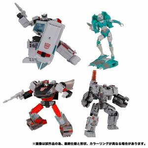 Transformer Earth Rise ER Set EX-20-22 LIMITED EDITION [Takara Tomy]