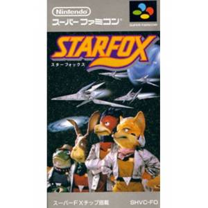 StarFox / Starwing [SFC - Used Good Condition]