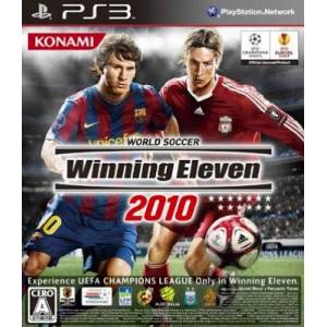 Winning Eleven 2010 / PES 2010 [PS3 - Used Good Condition]