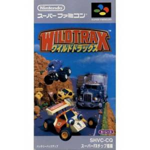 Wild Trax / Stunt Race FX [SFC - Used Good Condition]