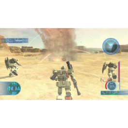 Gundam Senki / Battlefield Record UC 0081 - 1st print [PS3]
