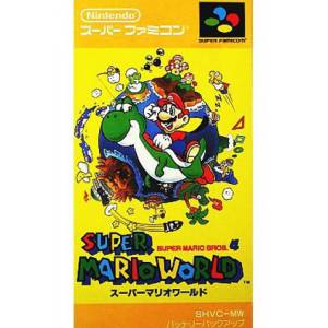 Super Mario World [SFC - Used Good Condition]