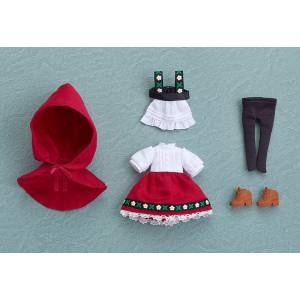 Nendoroid Doll Outfit Set Little Red Riding Hood [Nendoroid]