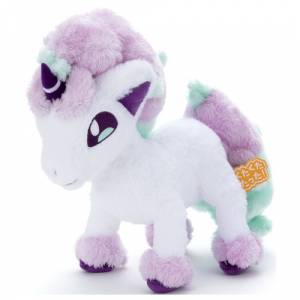 Pokemon Plush Galarian Ponyta M size [Plush Toy]
