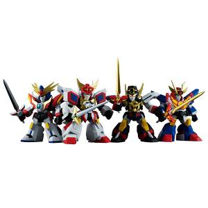 Brave Retsuden COLLECTION 4Pack BOX (CANDY TOY) [Bandai]