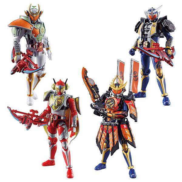 SO-DO CHRONICLE Kamen Rider Gaim 2 10Pack BOX (CANDY TOY) [Bandai]
