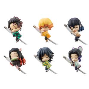 Demon Slayer: Kimetsu no Yaiba Snoozing on the Cable vol.1 6 Pack BOX Reissue [Goods]