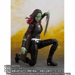 SH Figuarts Gamora (Avengers Infinity War) | Nin-Nin-Game.com