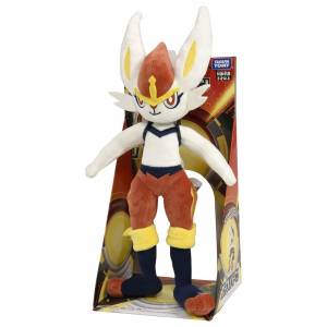 Pokemon Plush Cinderace [Plush Toy]
