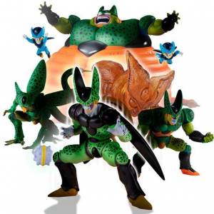 HG Dragon Ball Z Cell Complete Set Limited Edition [Bandai]