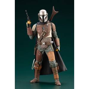 ARTFX+ Star Wars: The Mandalorian: Mandalorian 1/10 Easy Assembly Kit [Kotobukiya]