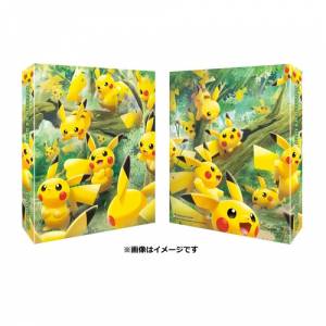 Pokemon Card Collection File Pikachu Forest [Trading Cards]