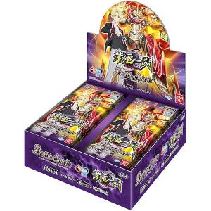 Battle Spirits Chapter 3 Shiden (World Break) Booster Pack (BS54) 16 Pack BOX [Trading Cards]