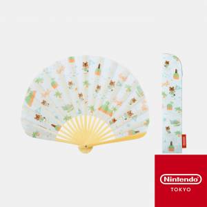 Eventail pliant Animal Crossing [Goods]