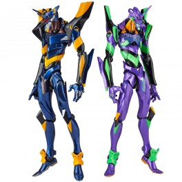 Neon Genesis Evangelion-EVA-01 Test Type & Mark.06 [Revoltech Yamaguchi No.EX]
