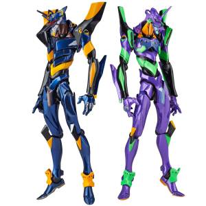 Neon Genesis Evangelion-EVA-01 Test Type & Mark.06 [Revoltech Yamaguchi No.EX]