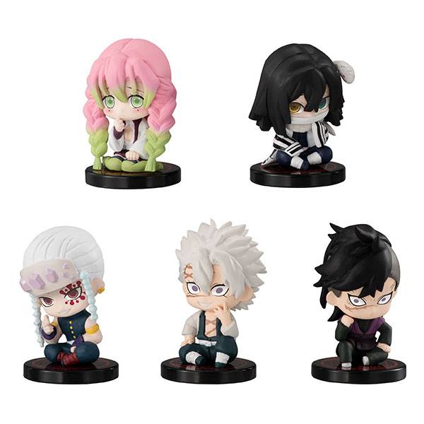 Puchirama Series Demon Slayer: Kimetsu no Yaiba Joukei no Hako Part.1 4  Pack BOX Reissue