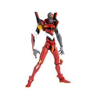 Neon Genesis Evangelion - EVA-02 Production Model [Revoltech Yamaguchi No.124]