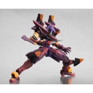 Neon Genesis Evangelion - EVA-01 Test Type F Model Equipped [Revoltech Yamaguchi No.028]