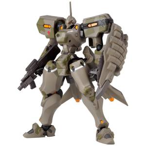 Muv-Luv-MiG-21 Balalaika Schwarzesmarken Type [Revoltech Alternative No.006]