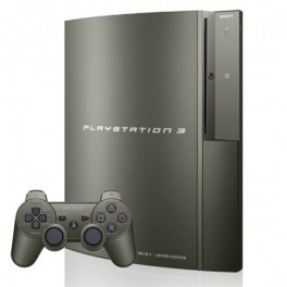 PlayStation 3 40GB Hagane MGS4 Premium Package [occasion]
