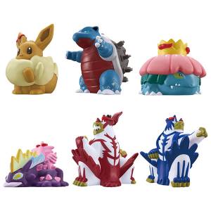Gigantamax Pokemon Kids 2 12Pack BOX (CANDY TOY) [Bandai]