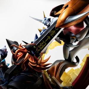 VS Series Digimon Adventure Our War Game! Omegamon vs Diablomon Limited Edition [MegaHouse]