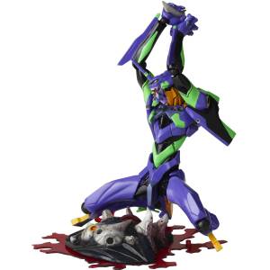 Neon Genesis Evangelion -EVA-01 TEST TYPE [Revoltech Yamaguchi No.100]