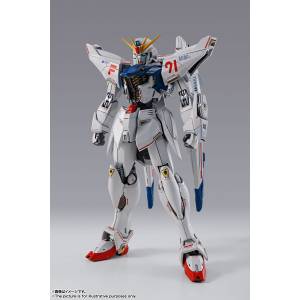 Metal Build Gundam F91 CHRONICLE WHITE Ver. [Bandai]