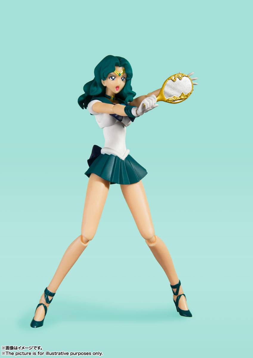 SH Figuarts Sailor Neptune -Animation Color Edition- [Bandai]
