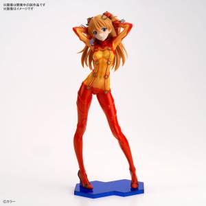 Figure-rise "Evangelion: 2.0 You Can [Not] Advance" Asuka Langley Shikinami Plastic Model [Bandai]