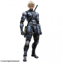 Metal Gear Solid 2 - Raiden Action Figure [Play Arts Kai]