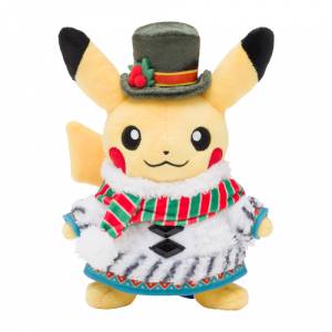 Pokemon Peluche Christmas Wonderland Pikachu [Plush Toy]