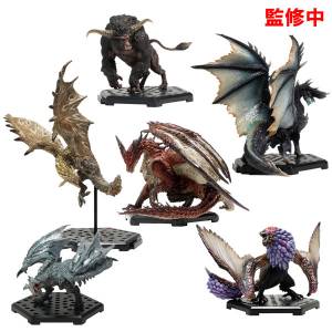 Capcom Figure Builder Monster Hunter Standard Model Plus -Vol.18 - 6 Pack BOX [CFB]
