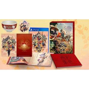 Sakuna: Of Rice and Ruin Limited Edition Famitsu DX Pack [PS4]