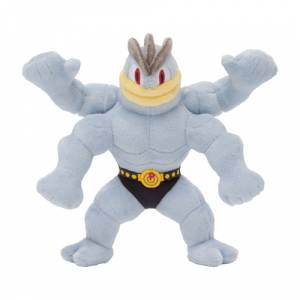 Pokemon Peluche Mackogneur [Plush Toy]