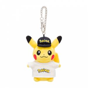 Pokemon Peluche Mascotte Pikachu Logo  [Plush Toy]