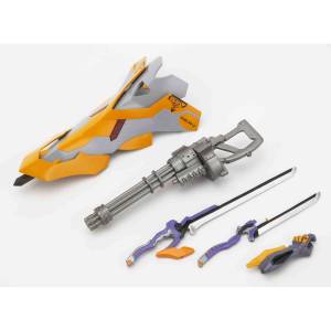 Neon Genesis Evangelion - Weaopn Set ESV Shield Ver.[Revoltech Miniature]