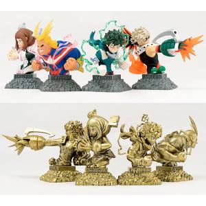 My Hero Academia Bust Heroes 8 Pack BOX (CANDY TOY) [F-Toys]