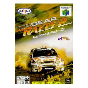 Top Gear Rally 2 [N64 - occasion BE]
