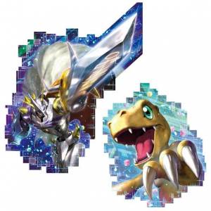 Big Wall Sticker Digimon Adventure - Border to the digital World - Limited Edition [Bandai]